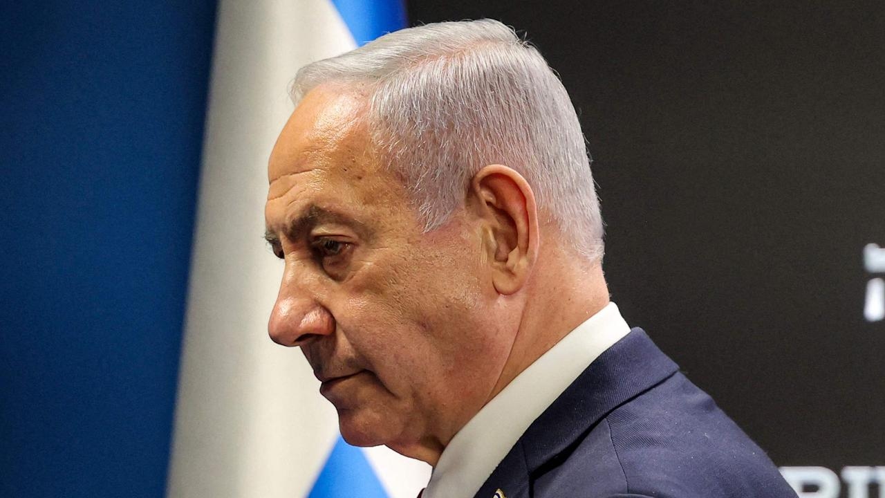 Benjamin Netanyahu blasts Australia's Gaza protests
