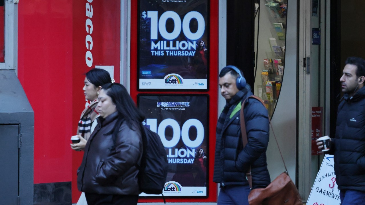 The Lott seeks to track down lucky winner from Sydney's eastern suburbs who took home $100m Powerball jackpot