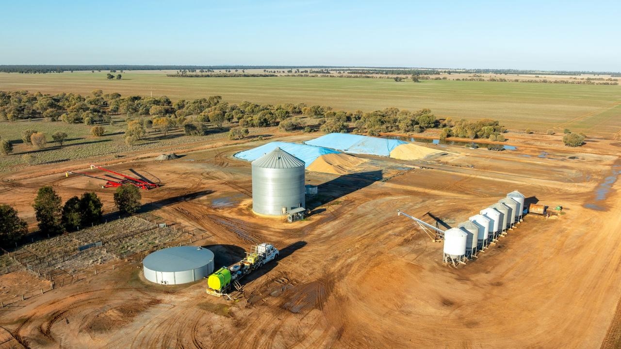 Large rural property hits the market