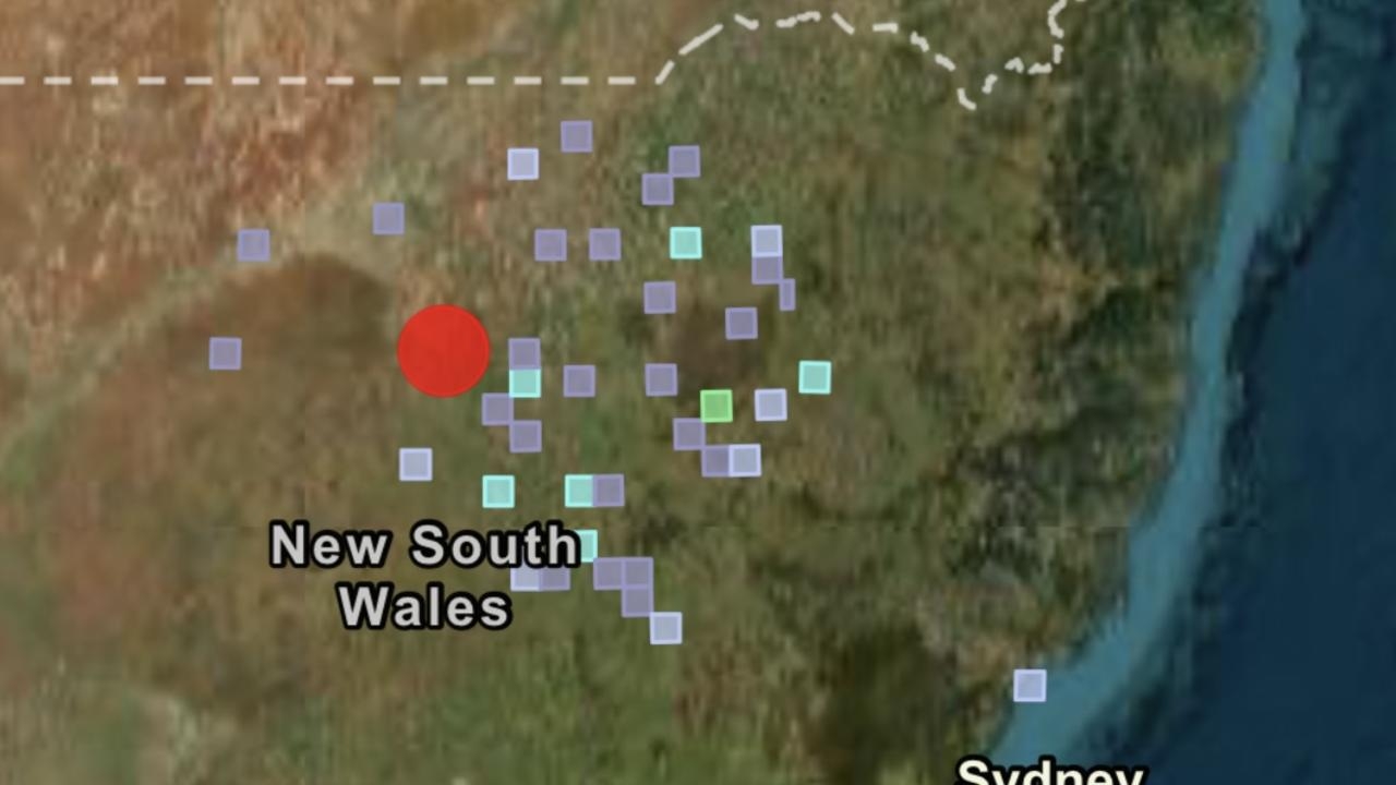 Western NSW residents shake through 5.2 magnitude earthquake