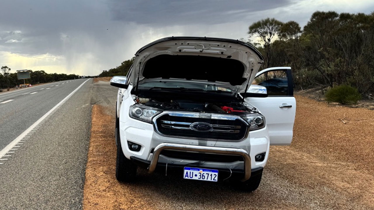 I broke down on the Nullarbor and learnt a lesson about tow trucks and insurance