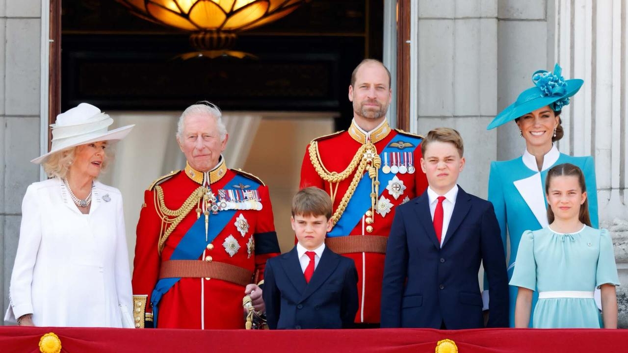 ‘Most spectacular occasion': Royal Family attends Trooping the Colour