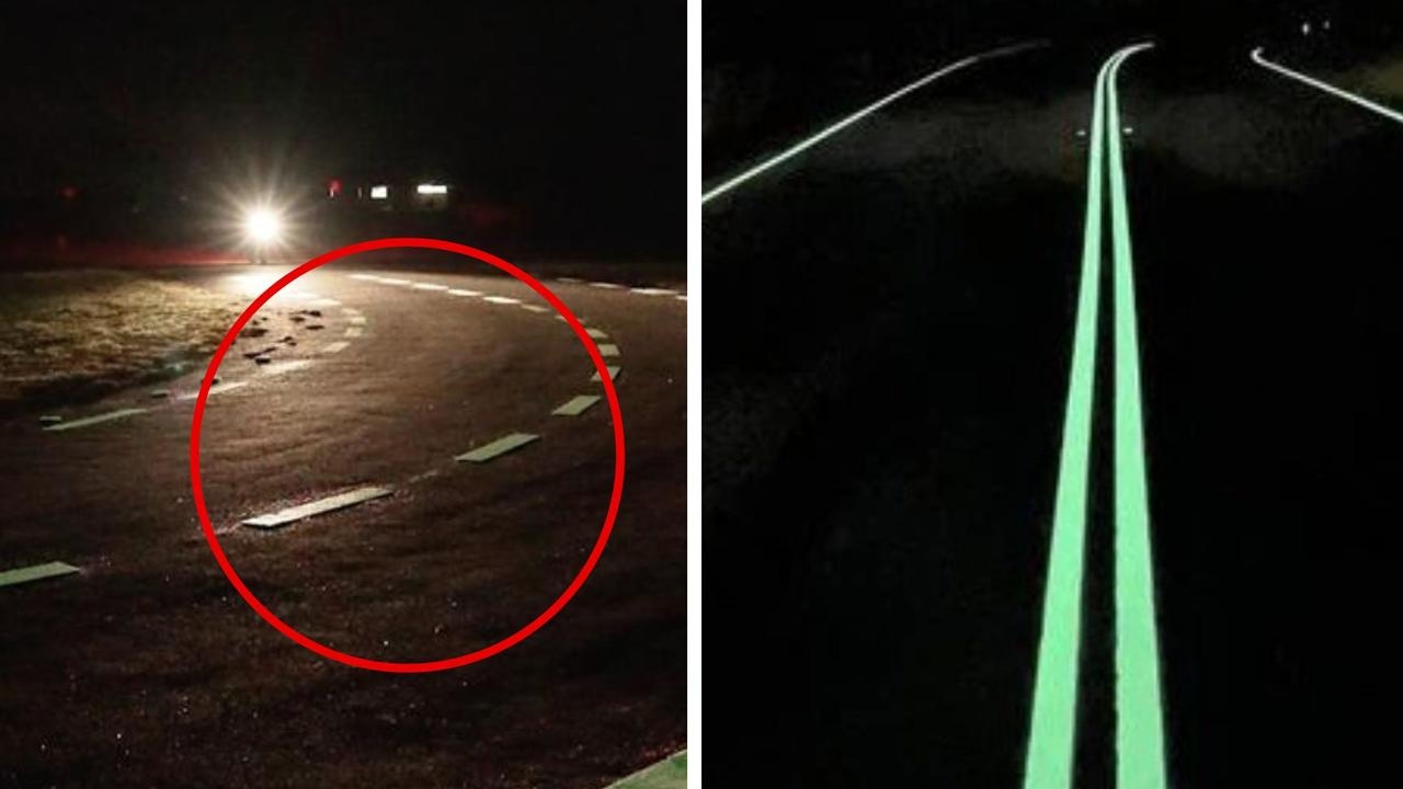 Revolutionary NSW road markings trial reveals dramatic safety improvement
