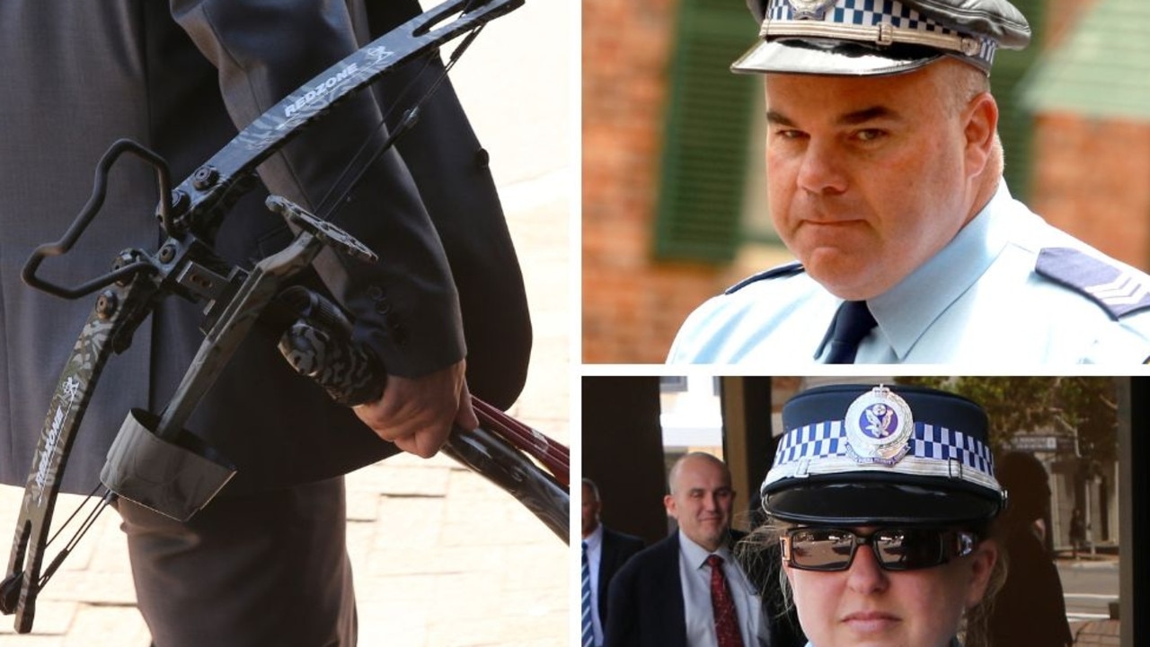 ‘Hunting the hunters': The terrifying true story of a crossbow attack on police in rural Australia