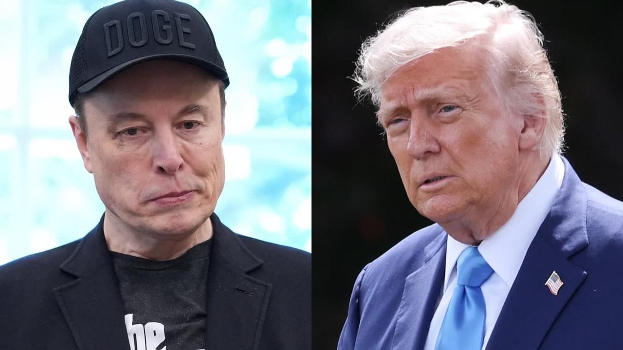 Speculation Musk deleted tweets over ‘fear of legal action' from Trump