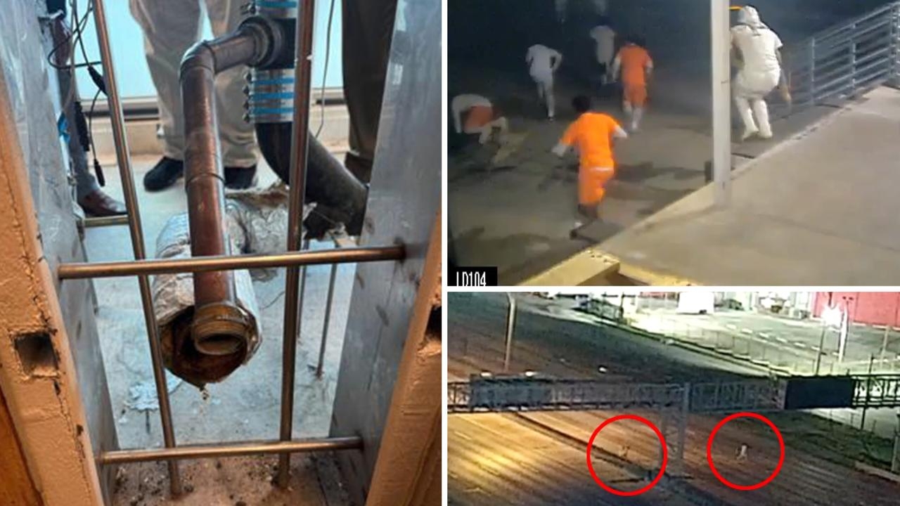Wild video shows 10 violent inmates flee from New Orleans jail after breaking out