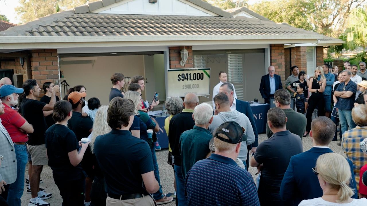 77 bidders vie for ‘forever home' in no-reserve auction frenzy