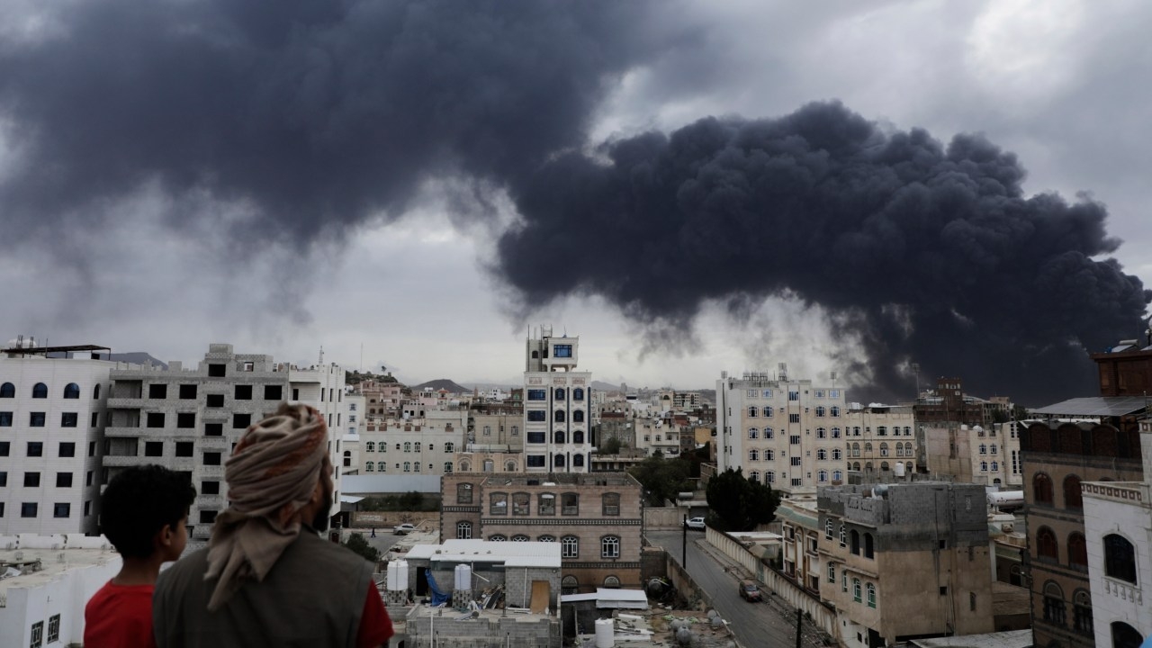 Israel unleashes series of airstrikes on Yemen's airport, power plants in powerful show of force