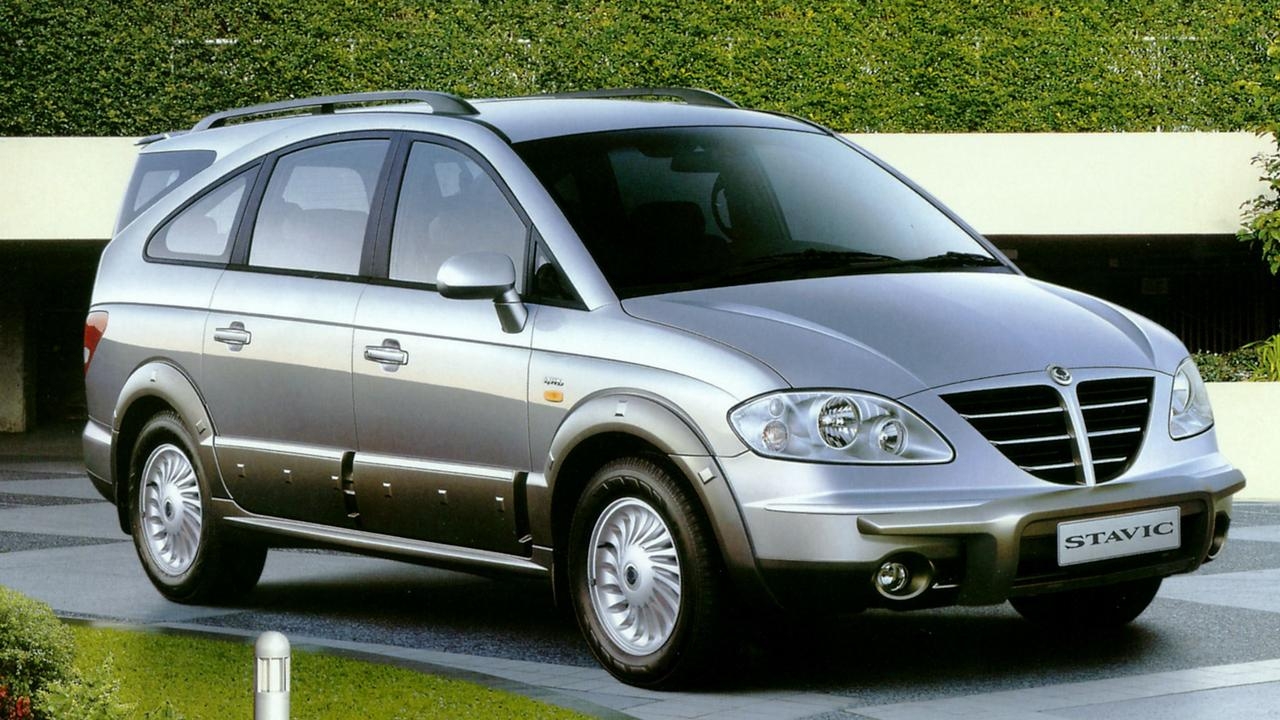 2025 KGM Actyon revealed