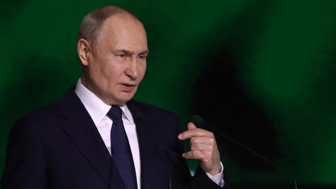 Russian President Vladimir holds nuclear talks with senior advisor to Iranian leader Ayatollah Ali Khamenei