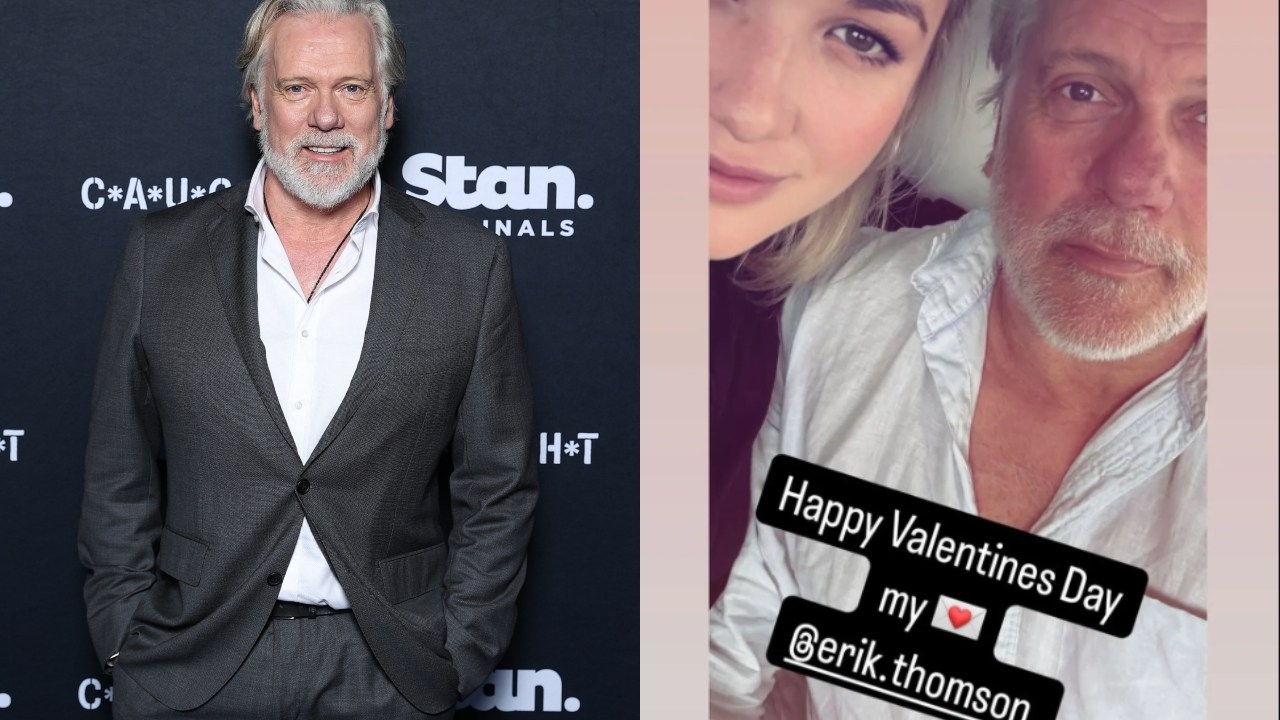 Packed to the Rafters star Erik Thomson finds love again with single mum in Tasmania following split from wife of 25 years