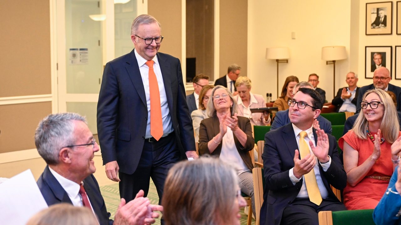 ‘No individual is greater than the collective': Prime Minister Anthony Albanese calls for humility ahead of cabinet reshuffle