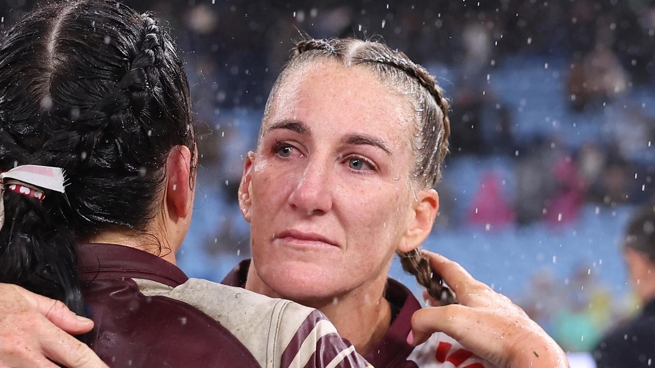 Ali Brigginshaw's wife calls out disgusting social media abuse after State of Origin, NRL news