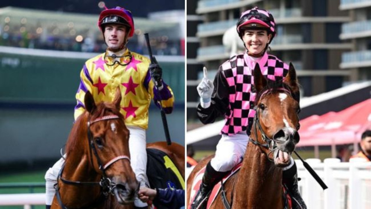 Jimmy Orman delighted to watch history-making Angela Jones win Brisbane jockeys' title