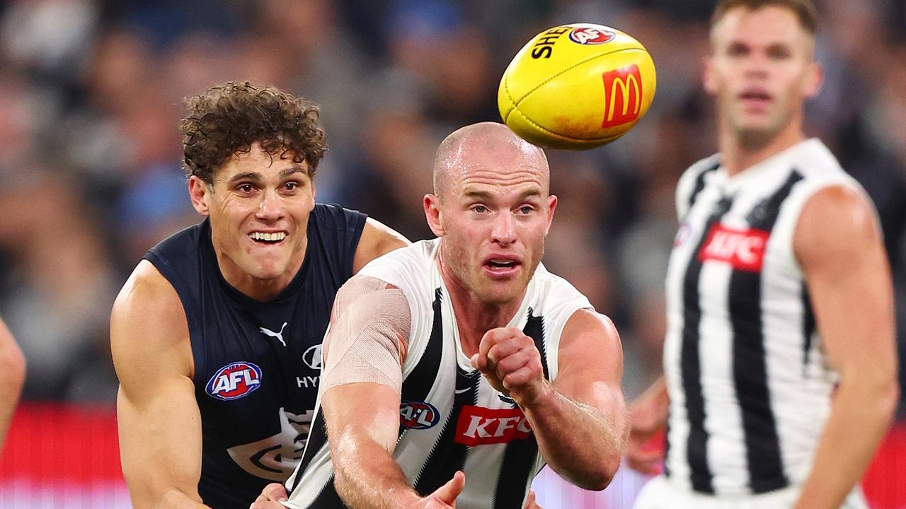 AFL 2025: Collingwood coach Craig McRae on Tom Mitchell and the selection squeeze