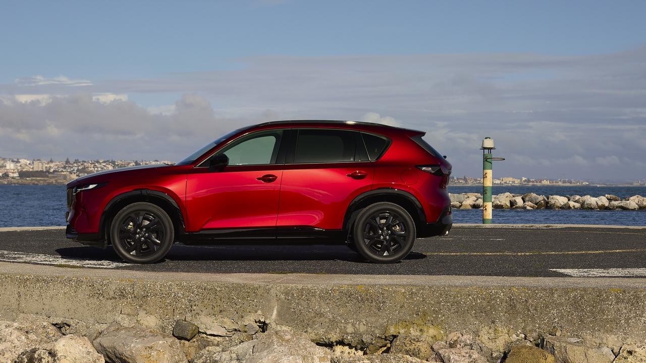 2025 Mazda CX-5 revealed