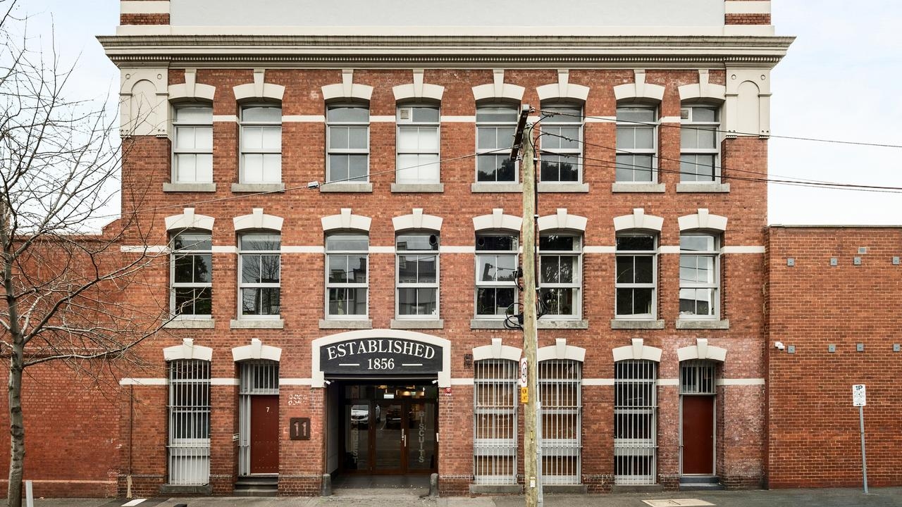 West Melbourne biscuit factory apartment for sale