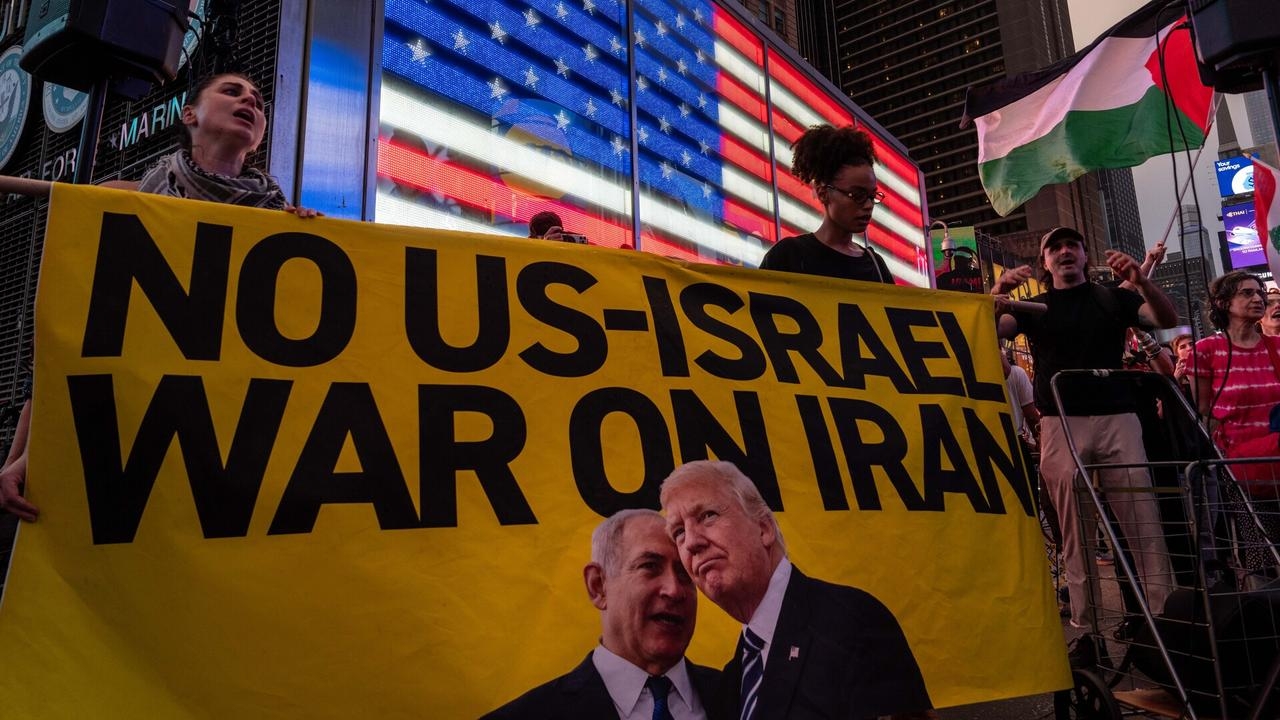 ‘Antisemitism in disguise': Activists who praise Iran's attacks shamed for being ‘inauthentic'