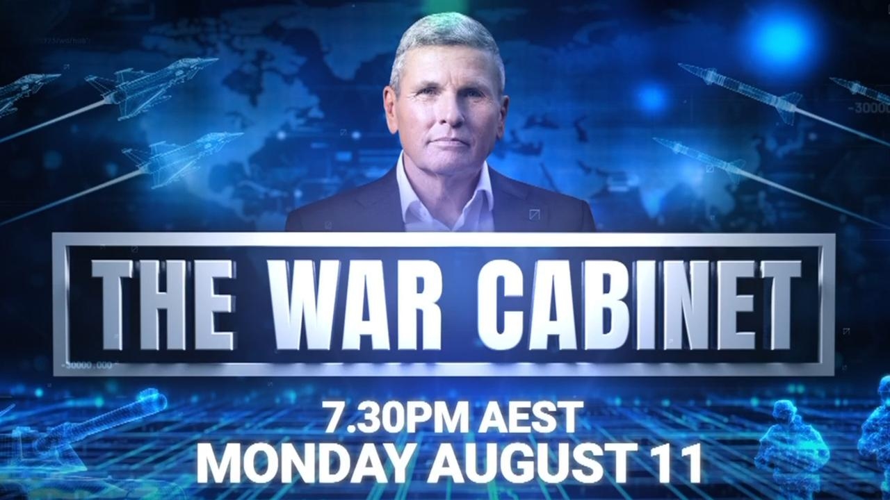 ‘Best minds in the country': Chris Uhlmann to host TV special ‘The War Cabinet' on August 11