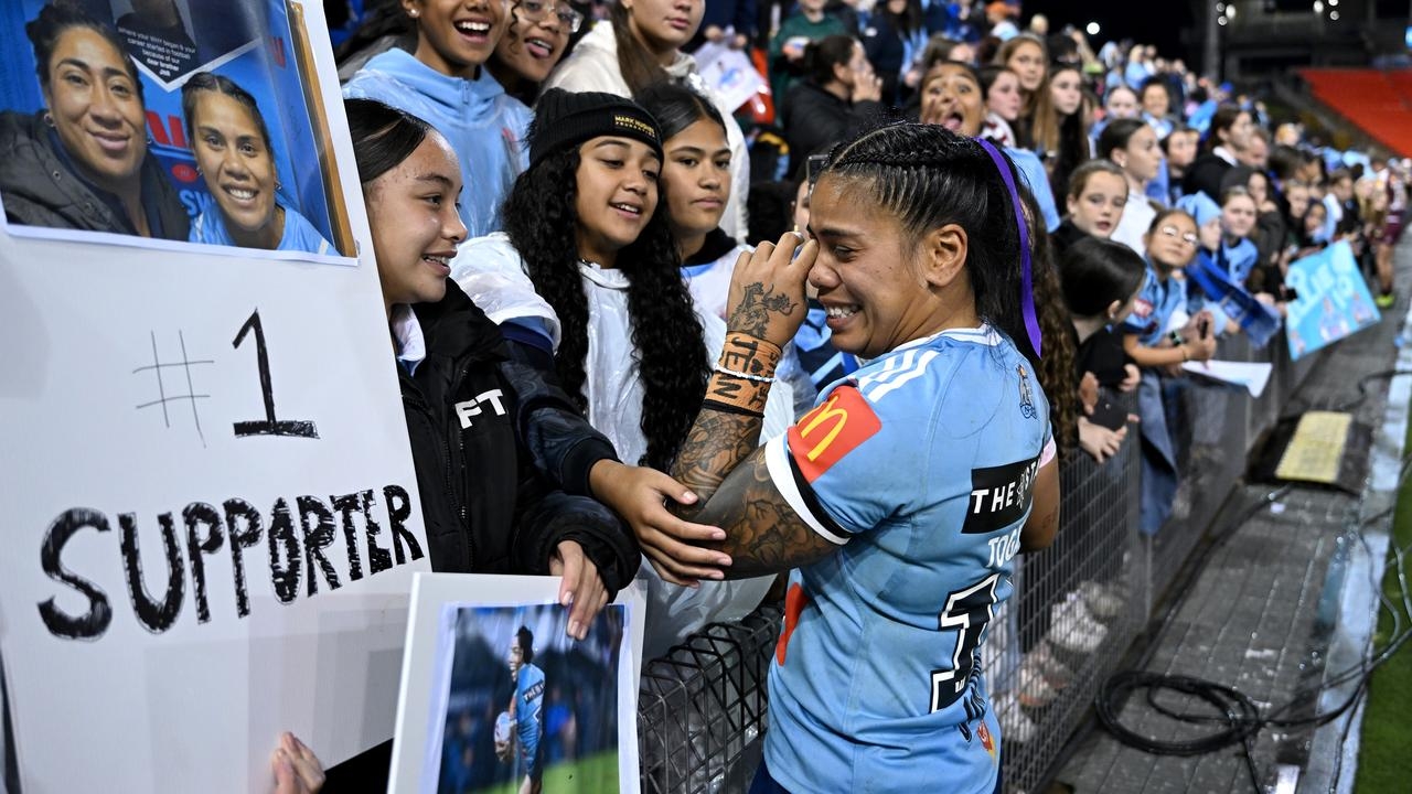 Queensland Maroons win 18-14 over NSW Blues in Women's State of Origin game 3