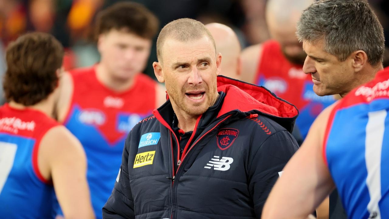 Simon Goodwin sacked by Melbourne Demons after weeks of turmoil