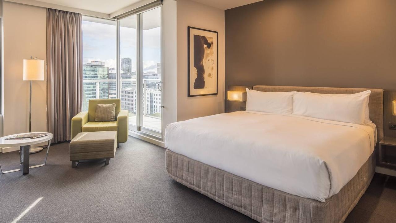 Hospital patients sent to luxe hotel amid ramping crisis