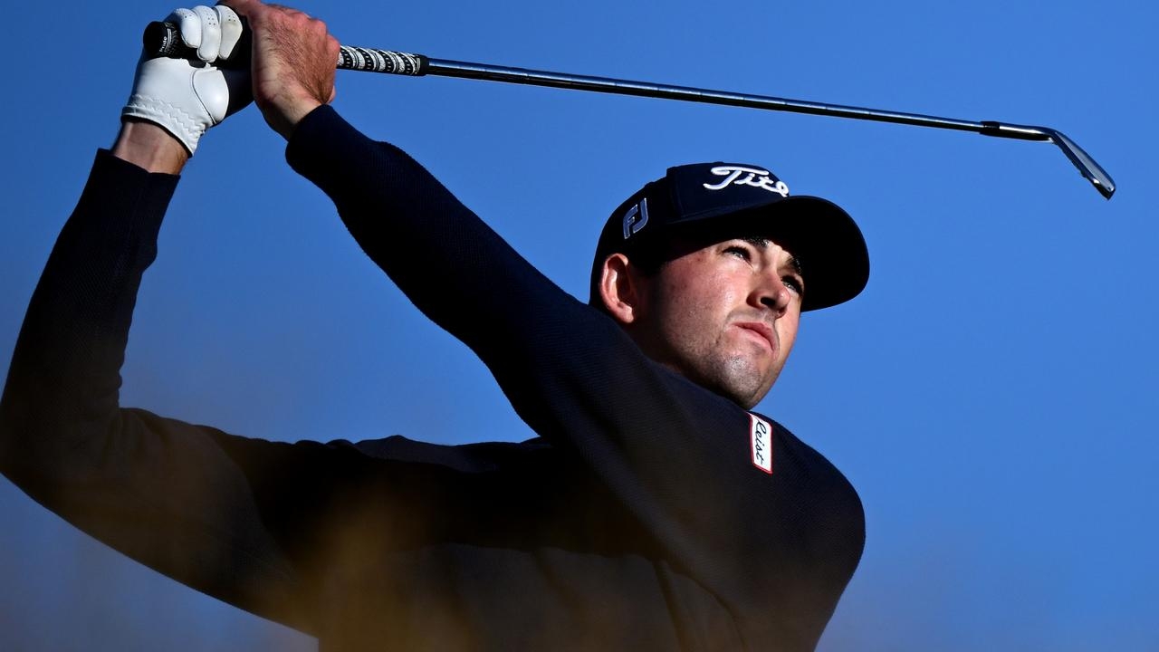 Elvis Smylie confident of improved showing in his second tilt at golf major