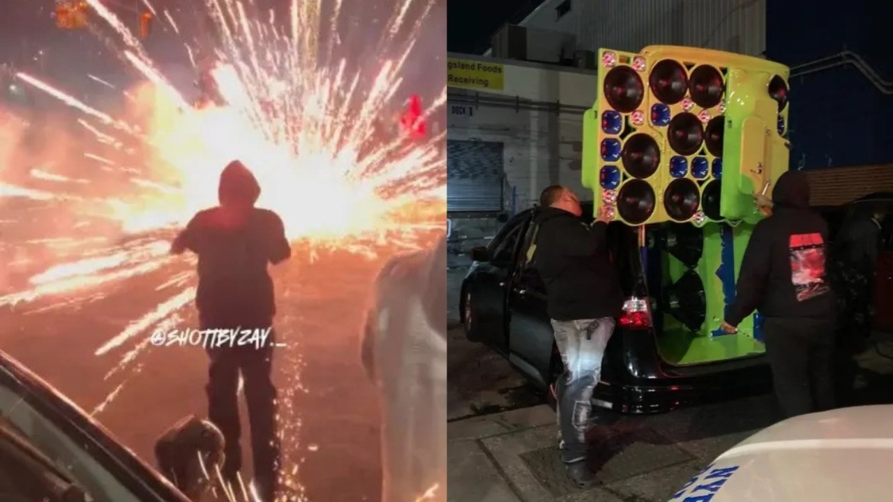 Traffic 'jams': Illegal New York car meetups feature strippers, drugs and ear-splitting speaker systems driving residents nuts