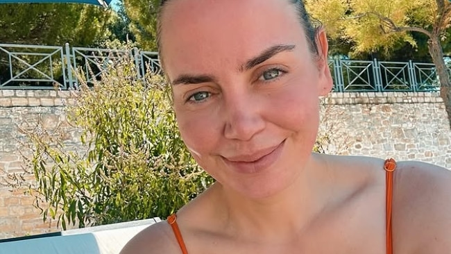 Jelena Dokic shares stunning bikini photo during European getaway after denying Ozempic rumours