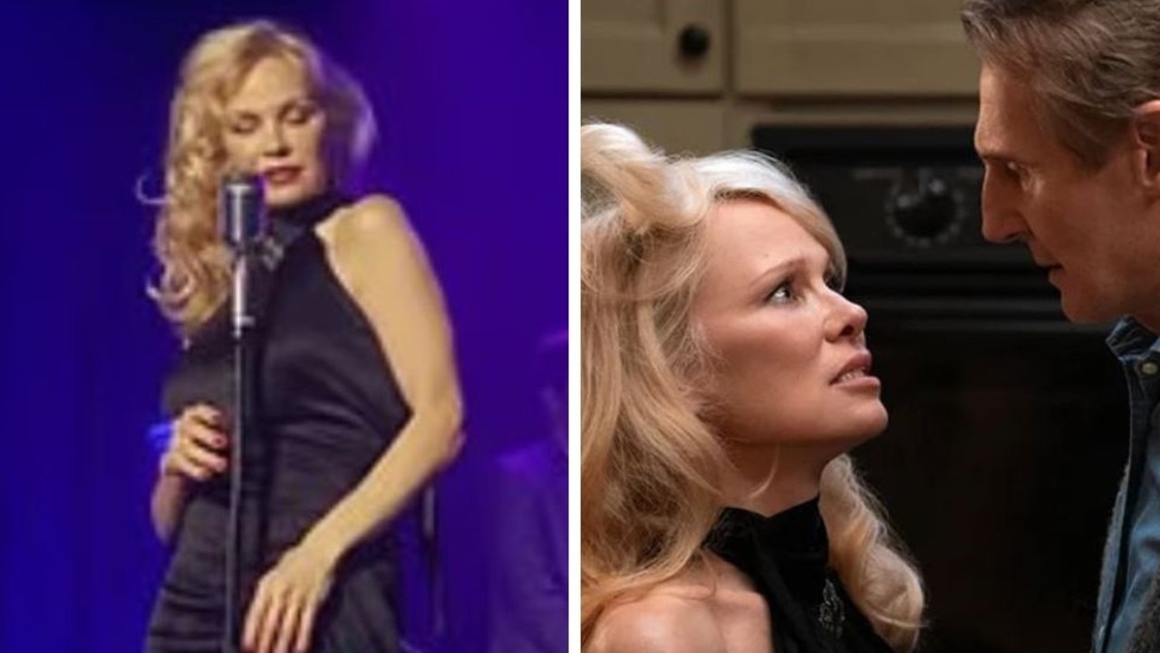 Pamela Anderson is back to her bombshell best in trailer for the new Naked Gun sequel