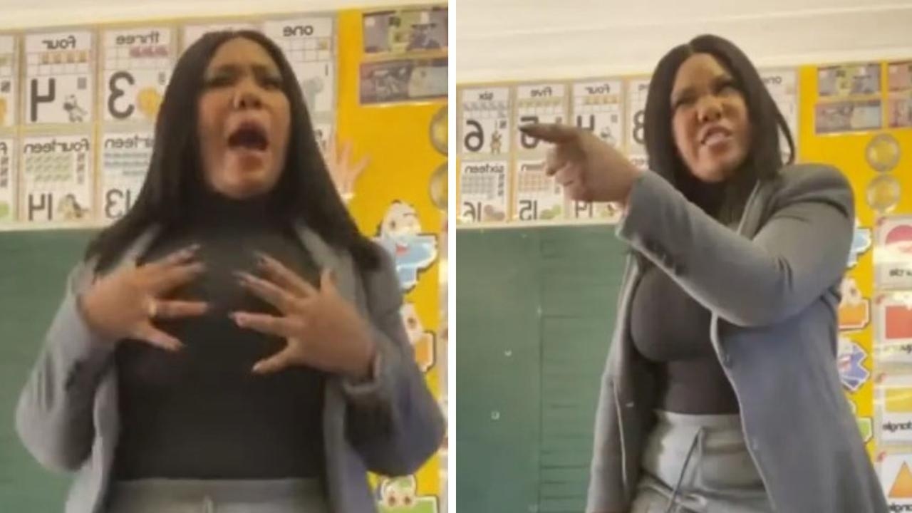 World loses it for first-grade teacher's ‘private parts' song