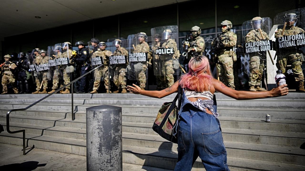 LA riots are ‘dividing' Americans along partisan lines