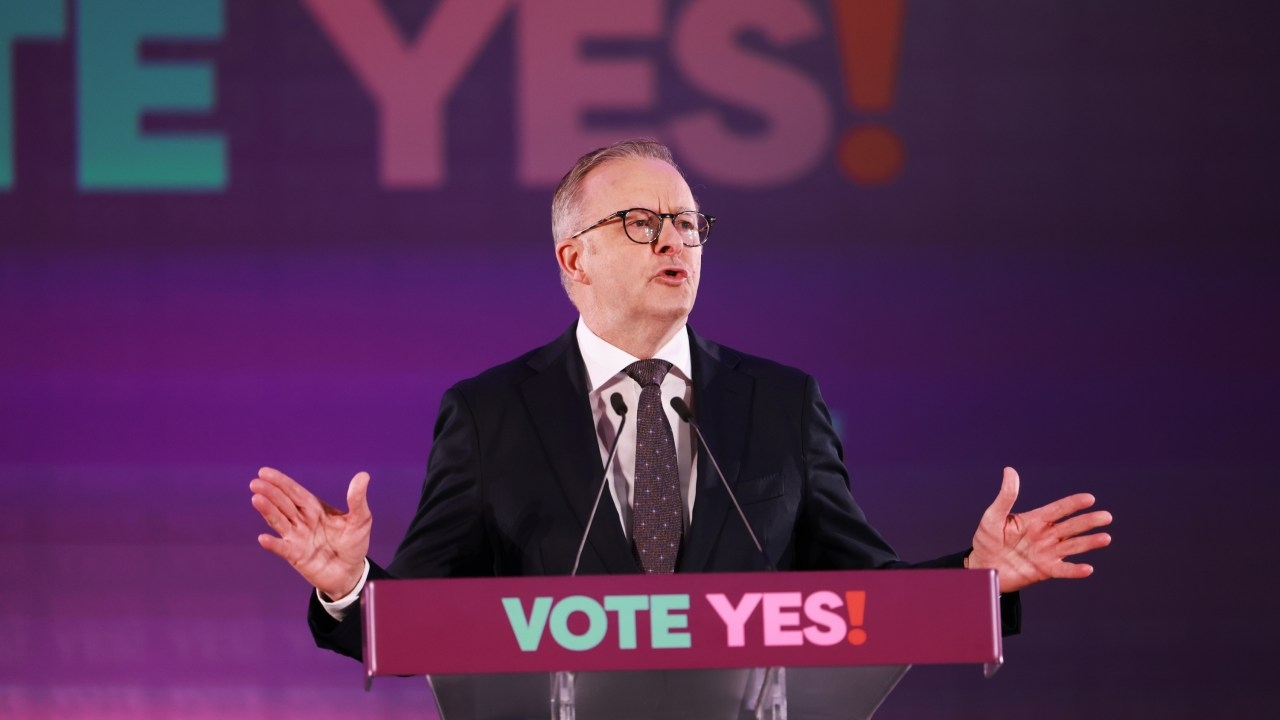 Voice 2.0: Albanese sets his sights on peace in Gaza having tried and failed to find a solution to Aboriginal disadvantage