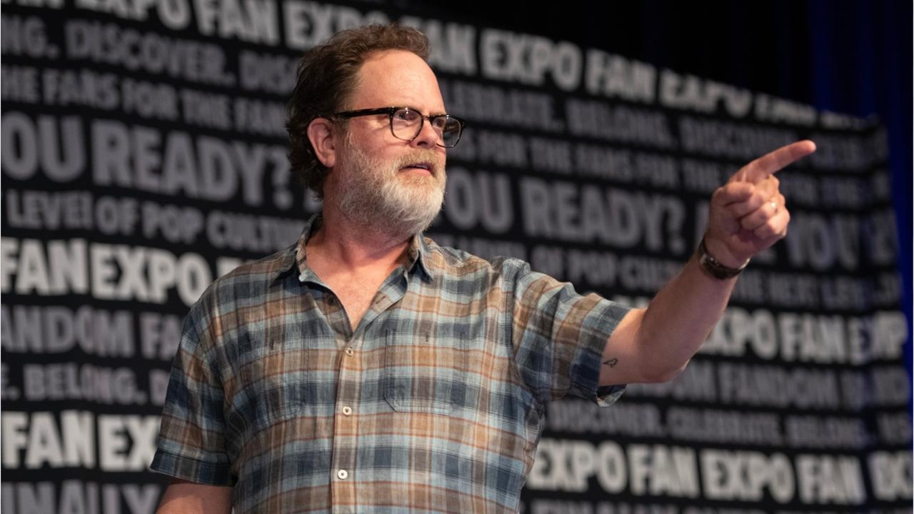 ‘The Office' star pushes back on MSNBC host blaming media distrust on Trump and Musk