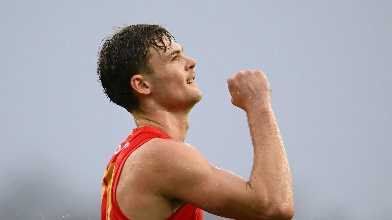AFL Rising Star Round 21: Gold Coast Suns key forward Ethan Read on Nick Riewoldt comparisons