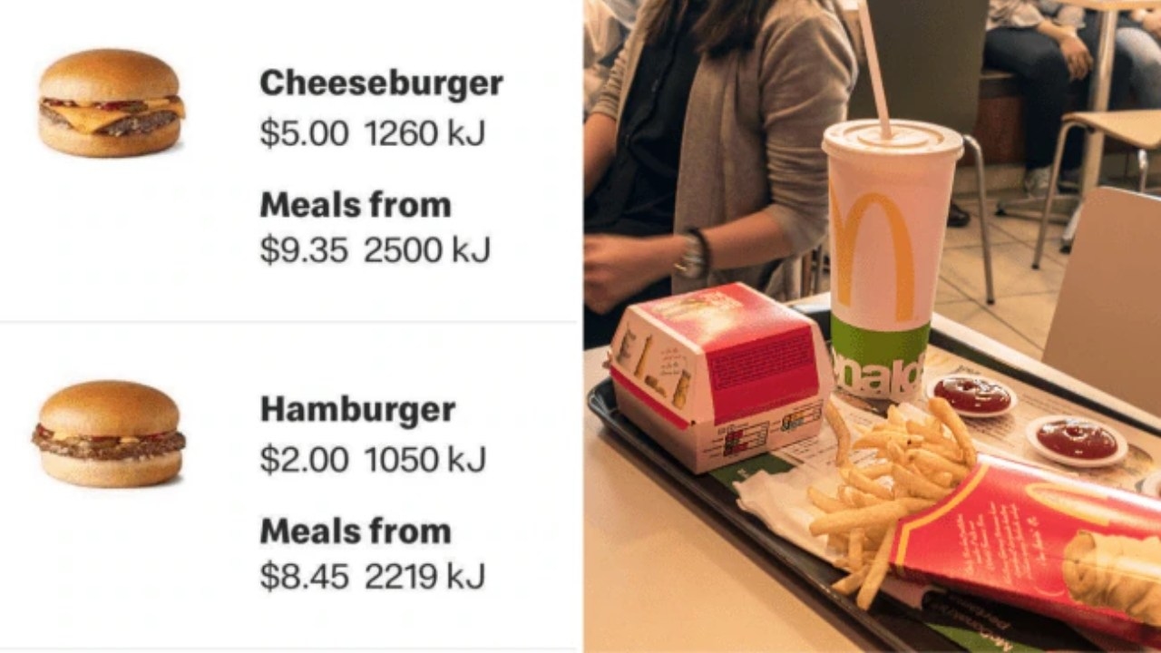Australians uncover sneaky way of bringing down costs at McDonalds - and it's all thanks to one ingredient
