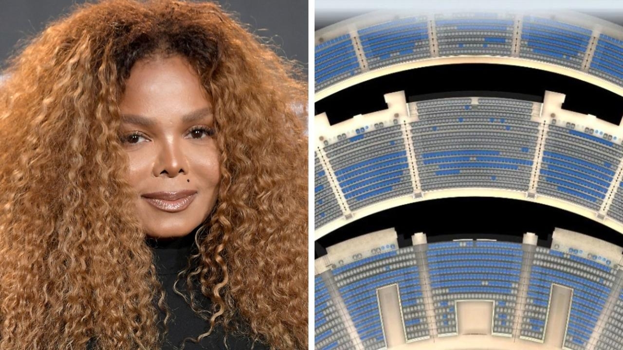 Pop icon Janet Jackson's tour epic flop on opening night as majority of seats remain unsold