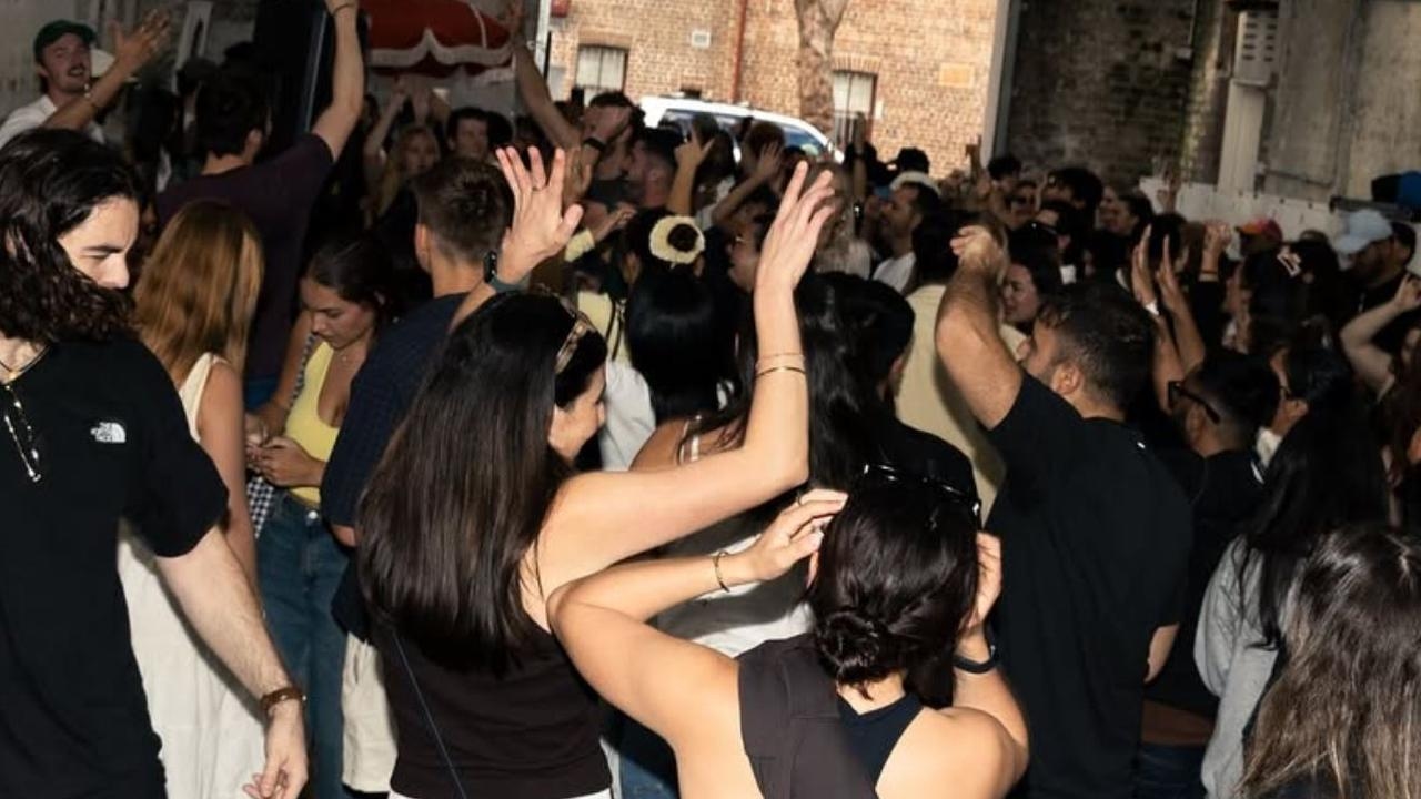 9am dance party shows where Sydney's night life has gone