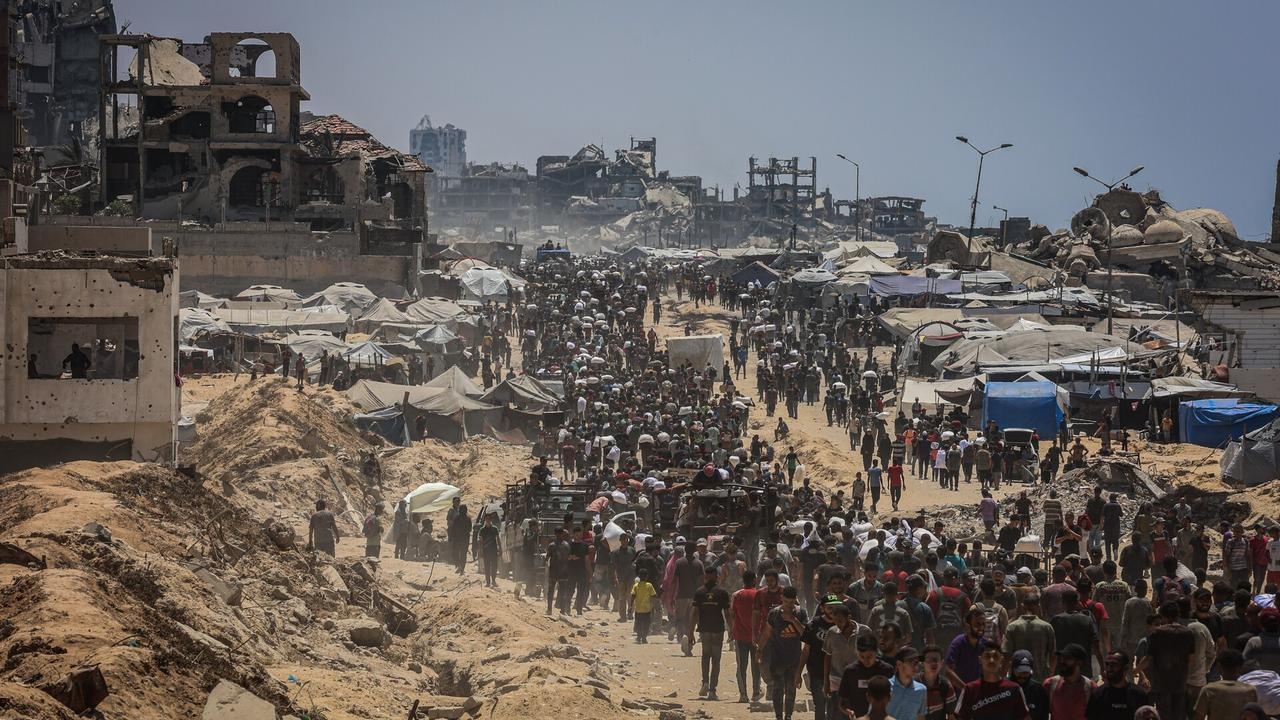 ‘Starvation is knocking on every door': Malnutrition in Gaza described as ‘horror show'