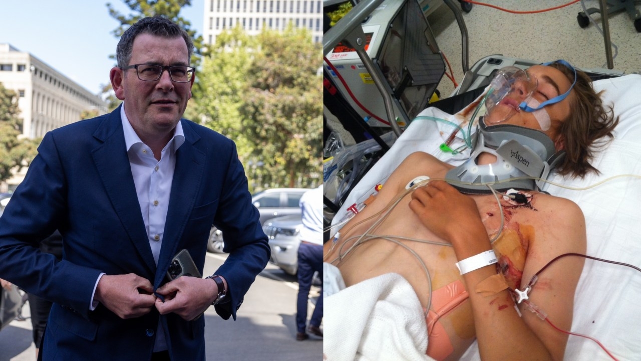 Teen cyclist involved in near-fatal crash with Daniel Andrews' family SUV ends legal battle with Slater & Gordon in quiet settlement weeks before trial