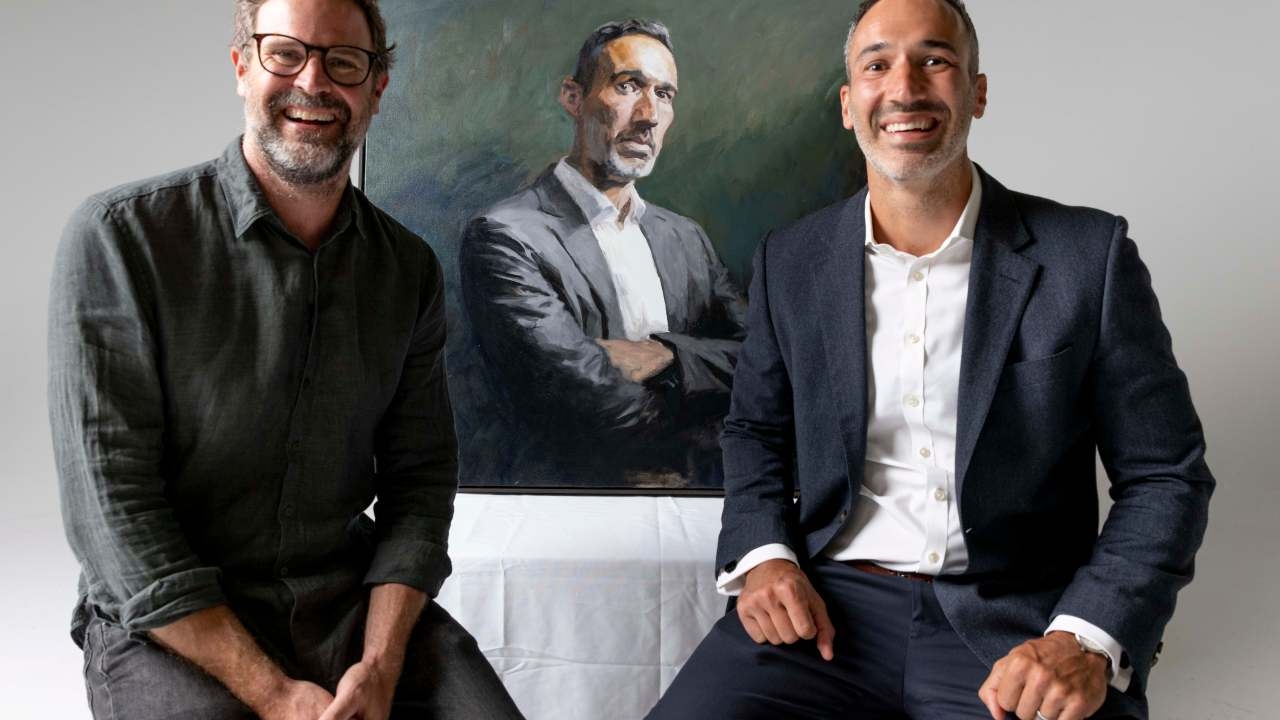 Artist Johannes Leak says Archibald Prize 'captured by the progressive left' after his portrait of Jewish leader Alex Ryvchin rejected
