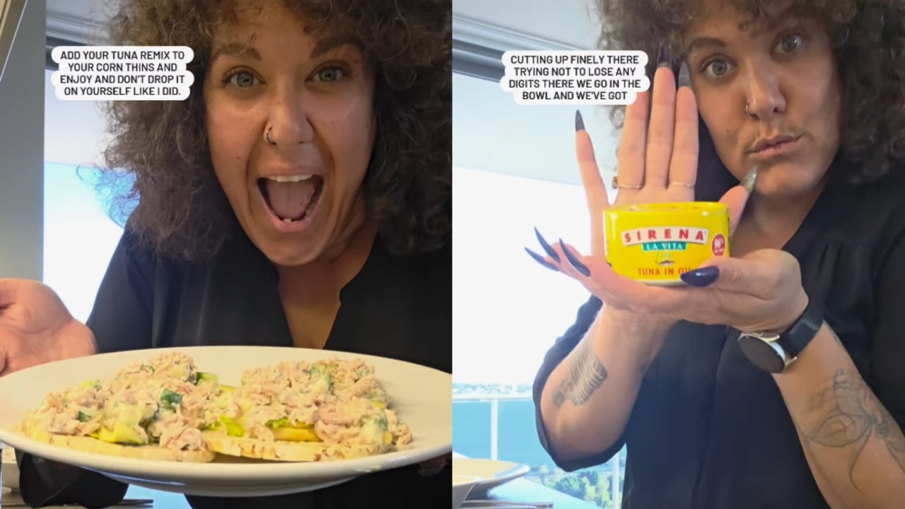 Casey Donovan reveals her very modest diet and favourite ‘tuna remix' snack after major weight loss journey