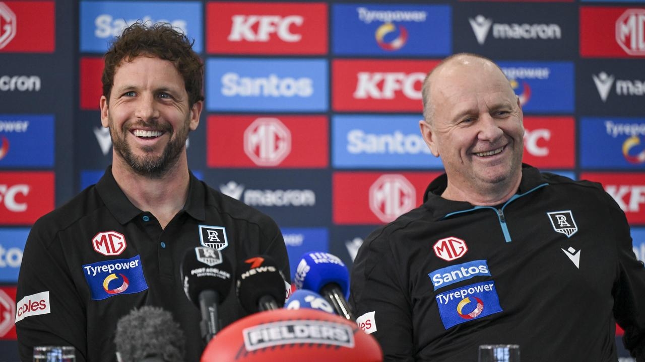 AFL fixture: Power farewell clash headlines Friday double header