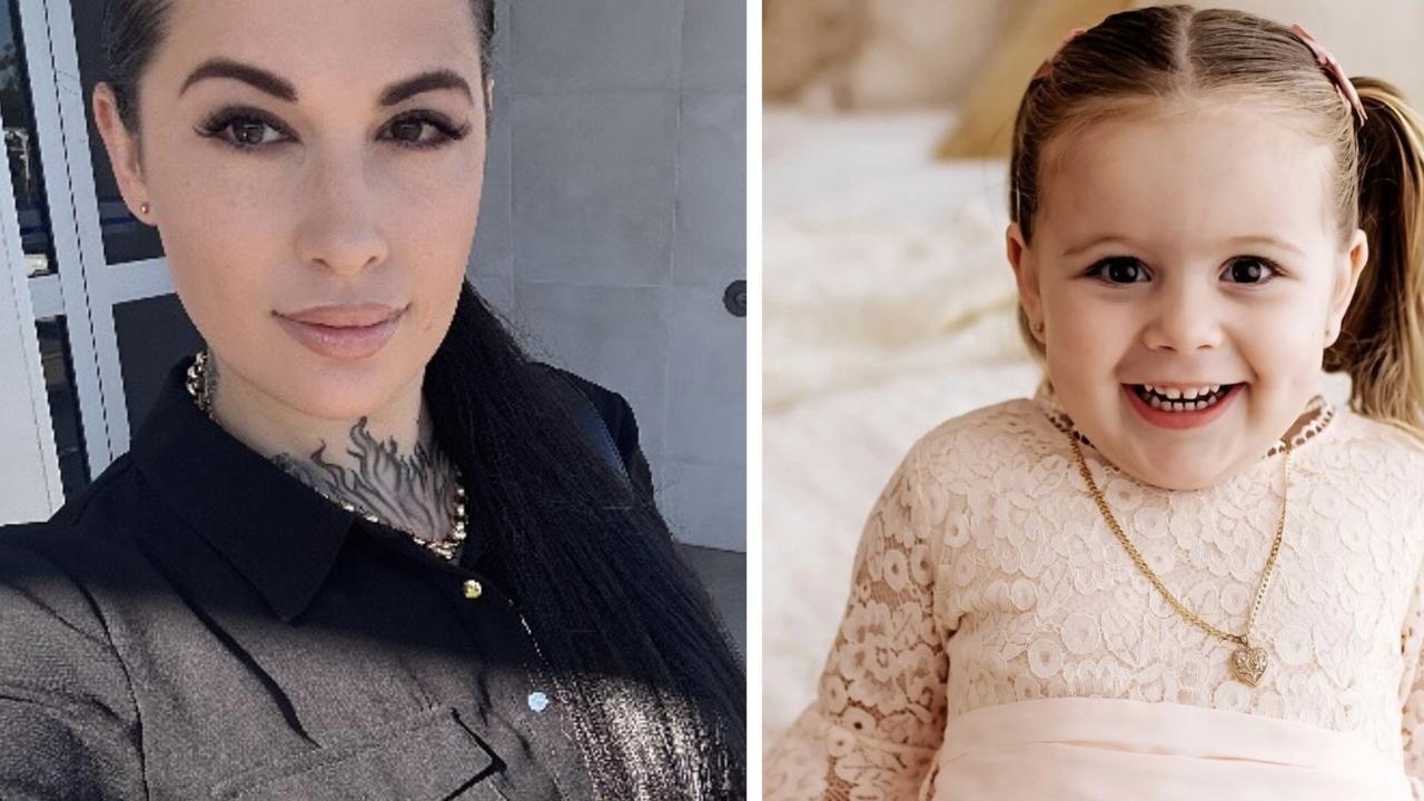 Lauren Flanigan, mum charged with murder of 3yo daughter Sophia Rose, dies in hospital