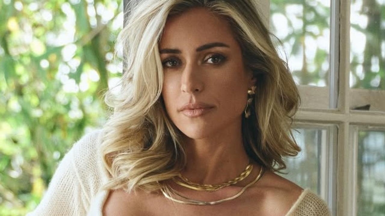 Reality star Kristin Cavallari goes braless in sheer crop top in racy new photo