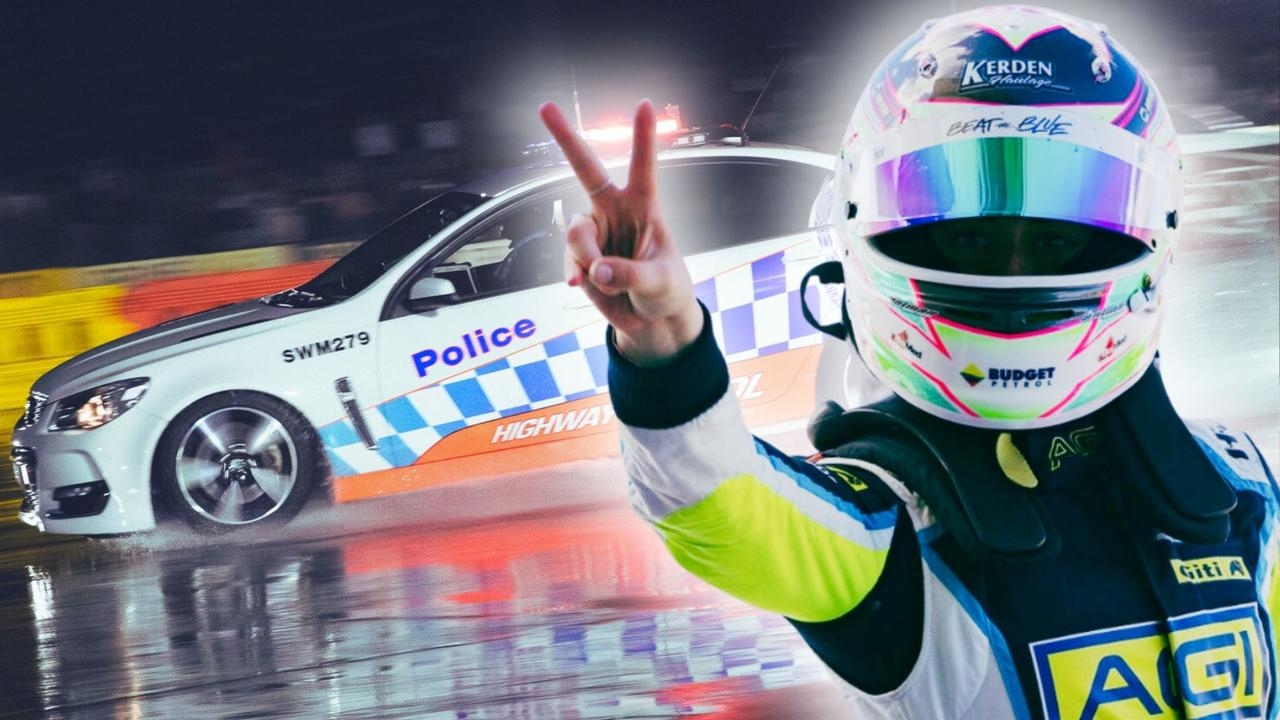 Imogen Radburn racing cops on the road to F1