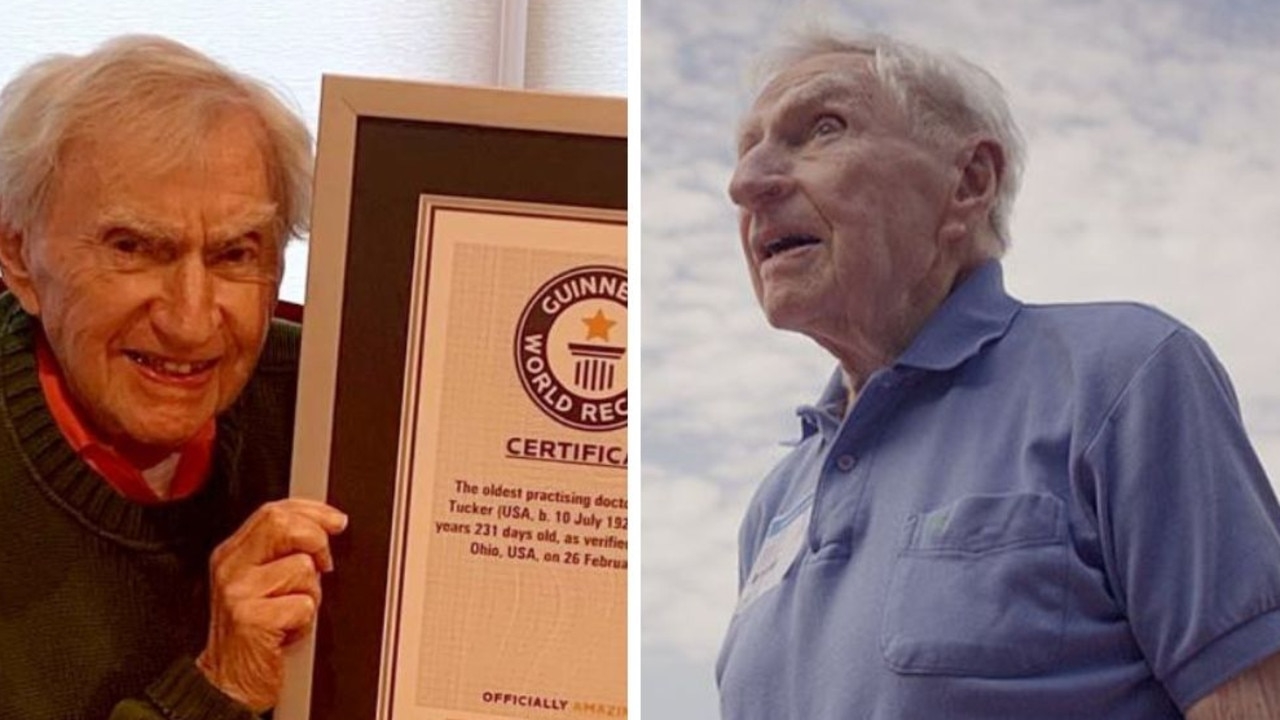 World's oldest practising doctor, 102, reveals ‘enemy of longevity'