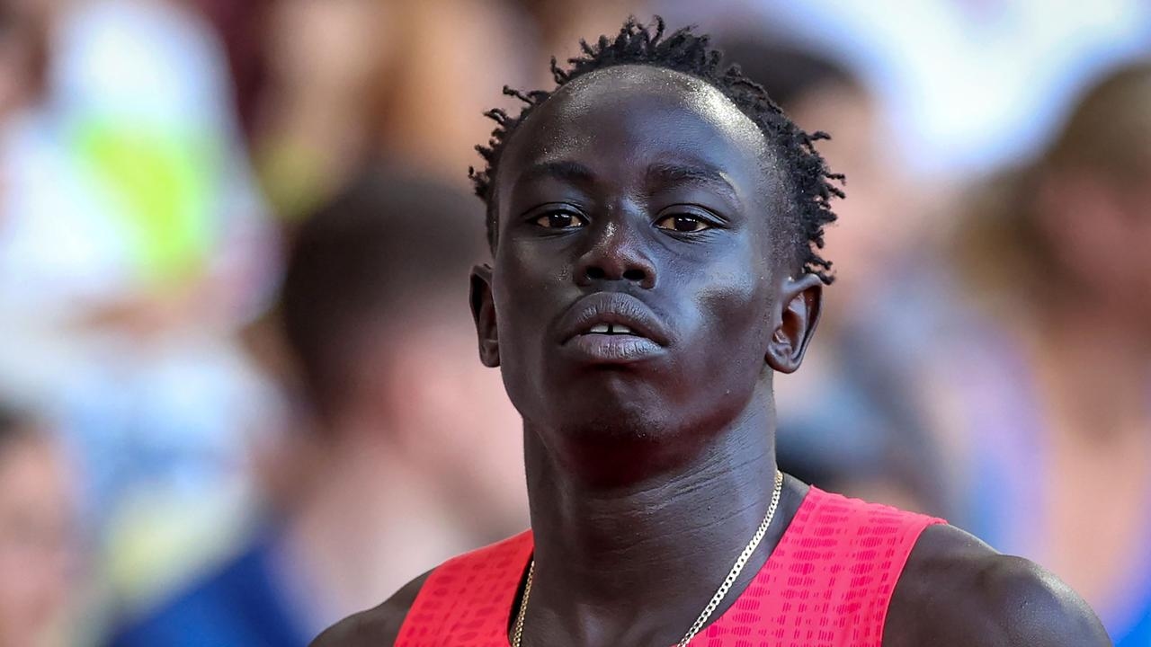 Gout Gout wins Diamond League debut in Monaco in 20.1 seconds, -1.9 per second headwind