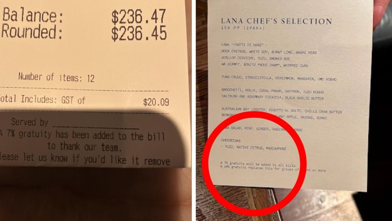 ‘Turning into America': Sydney restaurant's menu act outrages