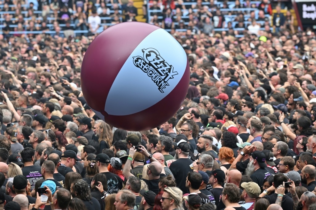 Ozzy Osbourne set for swansong at Black Sabbath hometown gig